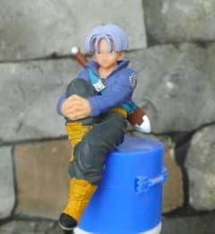 ドラゴンボール　シーンセレクション　「トランクス」　ミニフィギュアのサムネイル