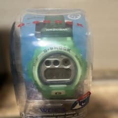 G-SHOCK DW-6900 限定版 グリーン 3T サンゴ　WCCS G-SHOCK DW-6900 限定版 グリーン 3T サンゴ WCCS - メルカリ