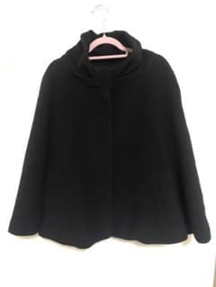UNTITLED コート ワールド 黒のサムネイル