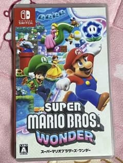 スーパーマリオブラザーズ　ワンダーのサムネイル