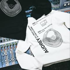 オードリーのオールナイトニッポン in 東京ドーム　ロングスリーブTシャツ白のサムネイル