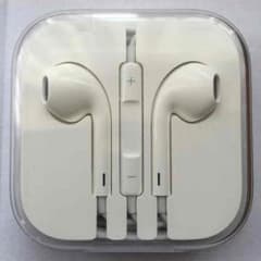 未開封♪アイホン♪純正イヤホンのサムネイル