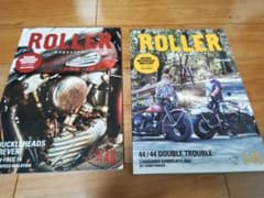 ローラーマガジン　45号　48号　　リッパーマガジンのサムネイル