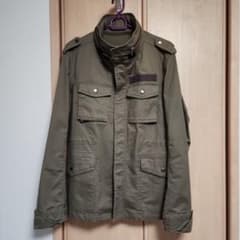 KLEIN＋HOMEミリタリースタイル ジャケットのサムネイル