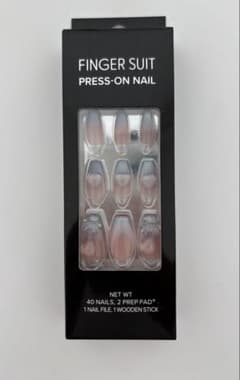 【新品未使用】FINGER SUIT BLISS ブリス ネイルチップのサムネイル