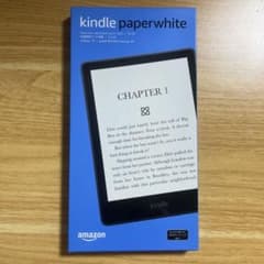 Amazon Kindle Paperwhite 11世代 本体 16GB 黒 - メルカリ