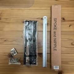 ブラックスポーク　34本　新品未使用品のサムネイル