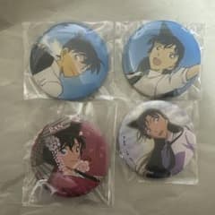 名探偵コナン 毛利蘭 缶バッジ まとめ売り トムス 新撰組 黄昏 - メルカリ