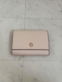 TORY BURCH 三つ折り財布 ピンクのサムネイル
