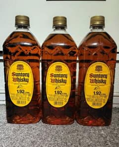 サントリー 角 ウィスキー 1.92L 3本セットのサムネイル