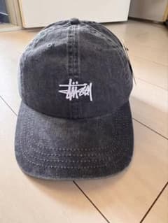 Stussy グレー ベースボールキャップのサムネイル