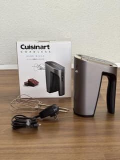 Cuisinart ハンドミキサー コードレス RHM-100J - メルカリ