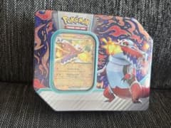 スケルダージex tin缶 海外版　ポケモンカード スケルダージex tin缶 海外版 ポケモンカード - メルカリ