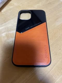iPhone12mini用レザーケースのサムネイル