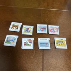 ニンテンドー3DS ソフト 8本セット まとめ売りのサムネイル