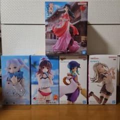 美少女 プライズ フィギュア まとめ売り 77 体 難あり 多め セット 美少女プライズフィギュアセット⑤ - メルカリ
