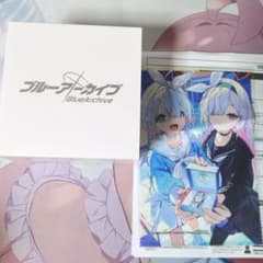 未使用品】ブルーアーカイブ オリジナルウォッチ アロナ＆プラナ 