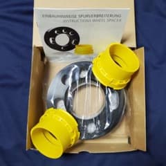 ハブ付ホイールスペーサー 22.5mm 112 66.6 アウディのサムネイル