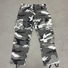 ビンテージ米軍BDU迷彩 カーゴパンツのサムネイル
