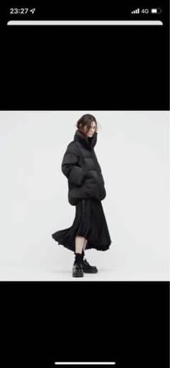 つよぽん様専用。UNIQLO +J プラスジェー　ダウンボリュームジャケットのサムネイル
