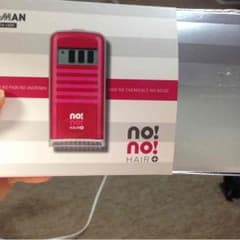 ノーノーヘア プラス 家庭用脱毛器のサムネイル