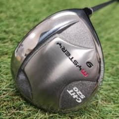MYSTERY C-HT 520 9W 24°フェアウェイウッド FSP MX - メルカリ