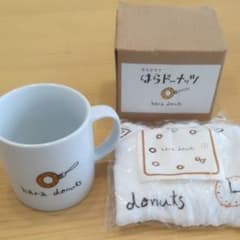 新品未使用★はらドーナッツ マグカップ＆タオルのサムネイル