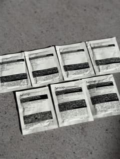 Aesop サンプル 7点セットのサムネイル