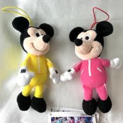 ディズニー ミッキーマウス マスコット 2点セット #MY推しDAYS カラフル