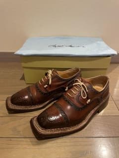 ☆定価30万カロッツェリアステファノブランキーニノルベジェーゼ24.5cm