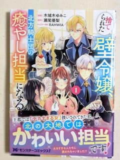 捨てられた壁令嬢、北方騎士団の癒やし担当になる 1巻のサムネイル