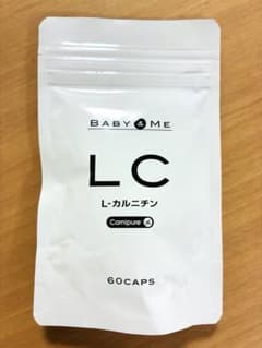 BABY&ME L-カルニチン 60粒入 サプリメントのサムネイル