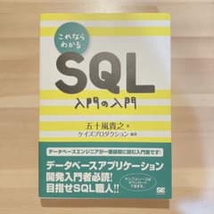 【即日発送】これならわかるSQL入門の入門のサムネイル