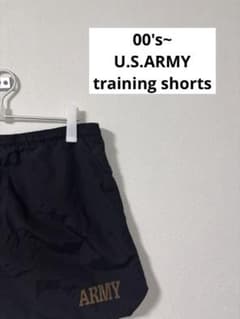 00's~ U.S. ARMY training shorts アーミーショーツのサムネイル
