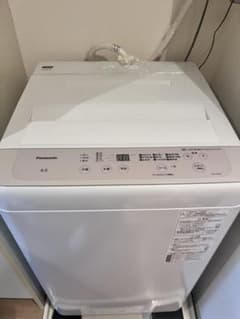 Panasonic 2024年製 NA-F6B3 縦型洗濯機 6kg - メルカリ