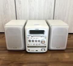 Victor MEMORYコンポ UX-QM7-W(CA-UXQM7-W) - メルカリ