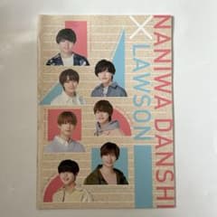 なにわ男子× LAWSON ノートとクリアファイルセットのサムネイル