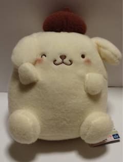 ポムポムプリンかおかくしBIGぬいぐるみ