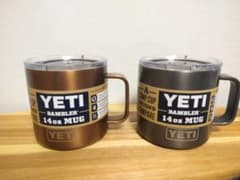 新品 YETI イエティ ランブラー マグ 14oz 2個 タンブラーのサムネイル