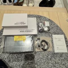 新品 未使用 9インチナビ azur ANX-F916 送料込 プリウス ノア等 新品 未使用 9インチナビ azur ANX-F916 送料込 プリウス ノア等