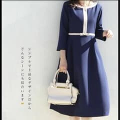 授乳服 マタニティ セレモニーワンピースのサムネイル