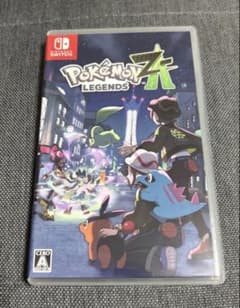 ポケモン レジェンズ ZAのサムネイル