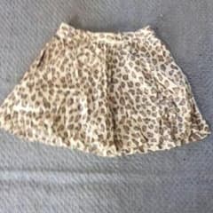 セール！GUヒョウ柄ショートパンツ！新品！再値下げ！のサムネイル