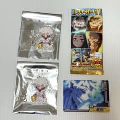 ヒロアカ【荼毘】GiGOたい焼きアクリルチャーム・コレクターズカード11