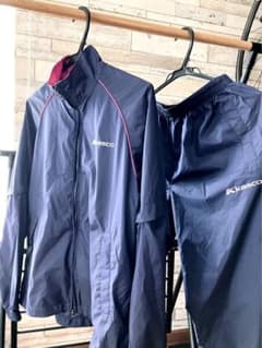 Kasco レディース Mサイズ レディースレインウェア上下セットのサムネイル