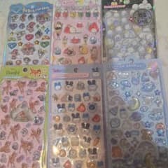 ９、たまごっちボンボンドロップ他６枚セットのサムネイル