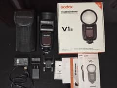 Godox V1S SONY α用 クリップオンストロボのサムネイル