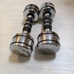 COREBLADE クロームダンベル 3kg 2個 - メルカリ