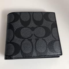 COACH メンズ　折り財布のサムネイル