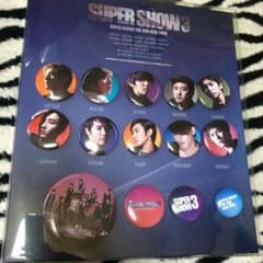 Super show3 缶バッチのサムネイル